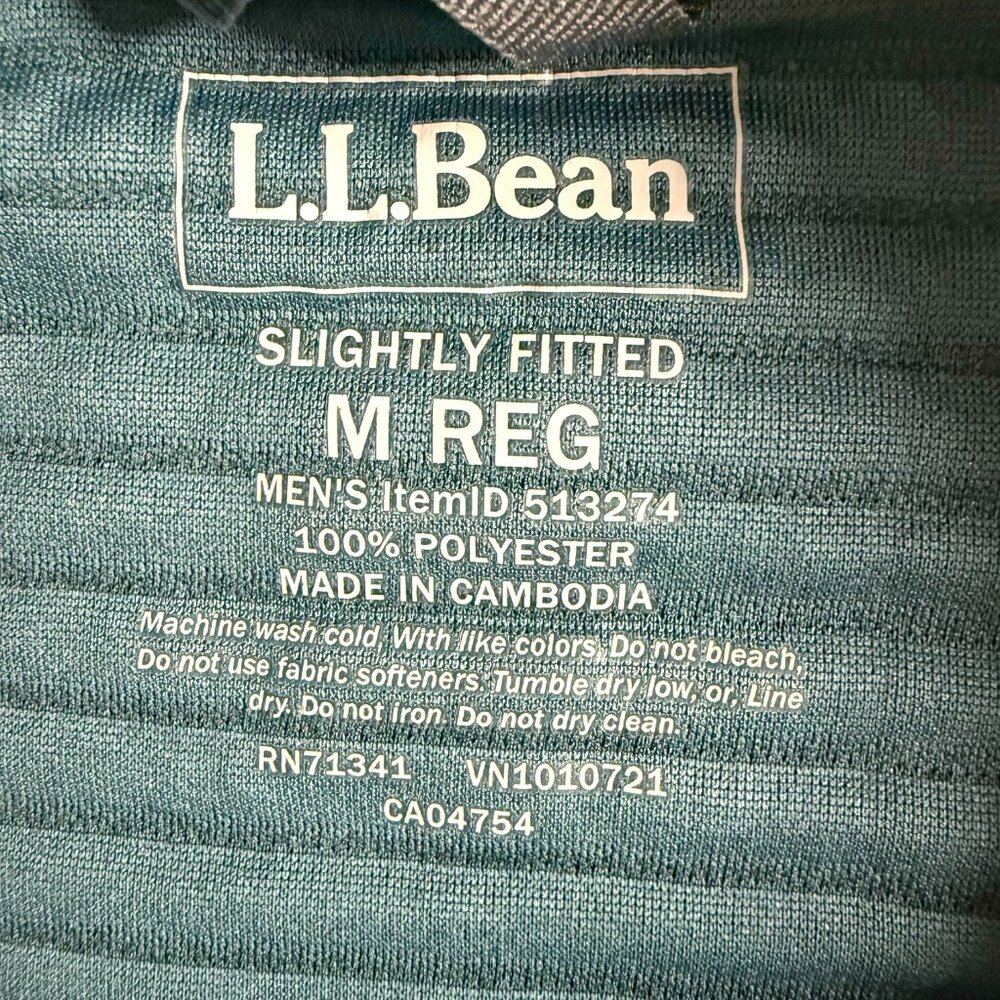 L.L. Bean Airlight Vest - Picture 6 of 9